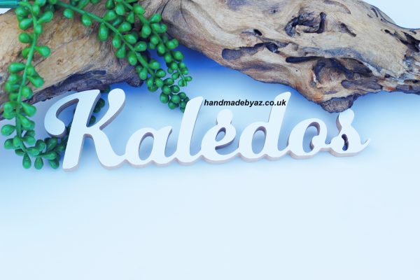 Stand up words ,,Kaledos,,