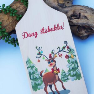 Cutting board ,,Daug stebuklu,,