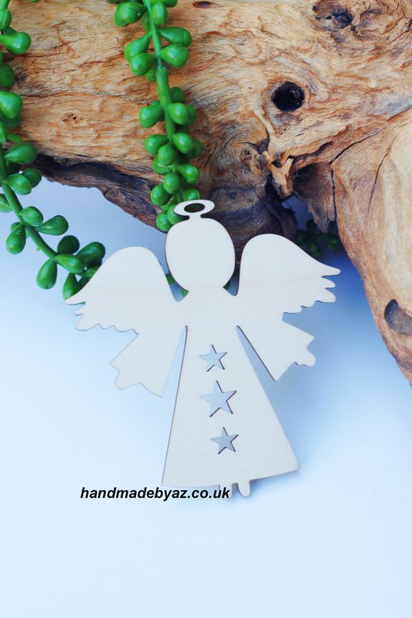 CHRISTMAS TREE/GIFT  tag ,,Angel,,
