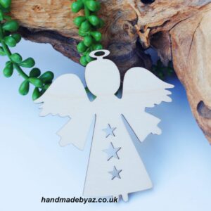 CHRISTMAS TREE/GIFT  tag ,,Angel,,
