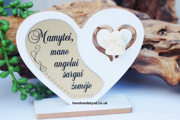 Stand up heart ,,Mamytei,mano angelui sargui zemeje,,