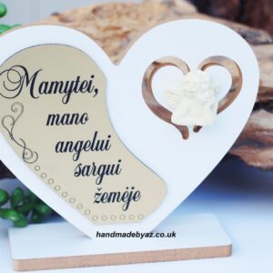 Stand up heart ,,Mamytei,mano angelui sargui zemeje,,