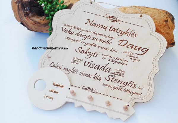 Key Holders ,,Kabink raktus i vieta,,