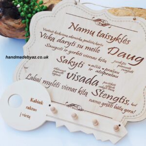 Key Holders ,,Kabink raktus i vieta,,