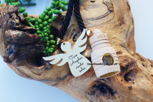 Car Diffuser/Air Freshener ,,Tavo angelas visada salia,,