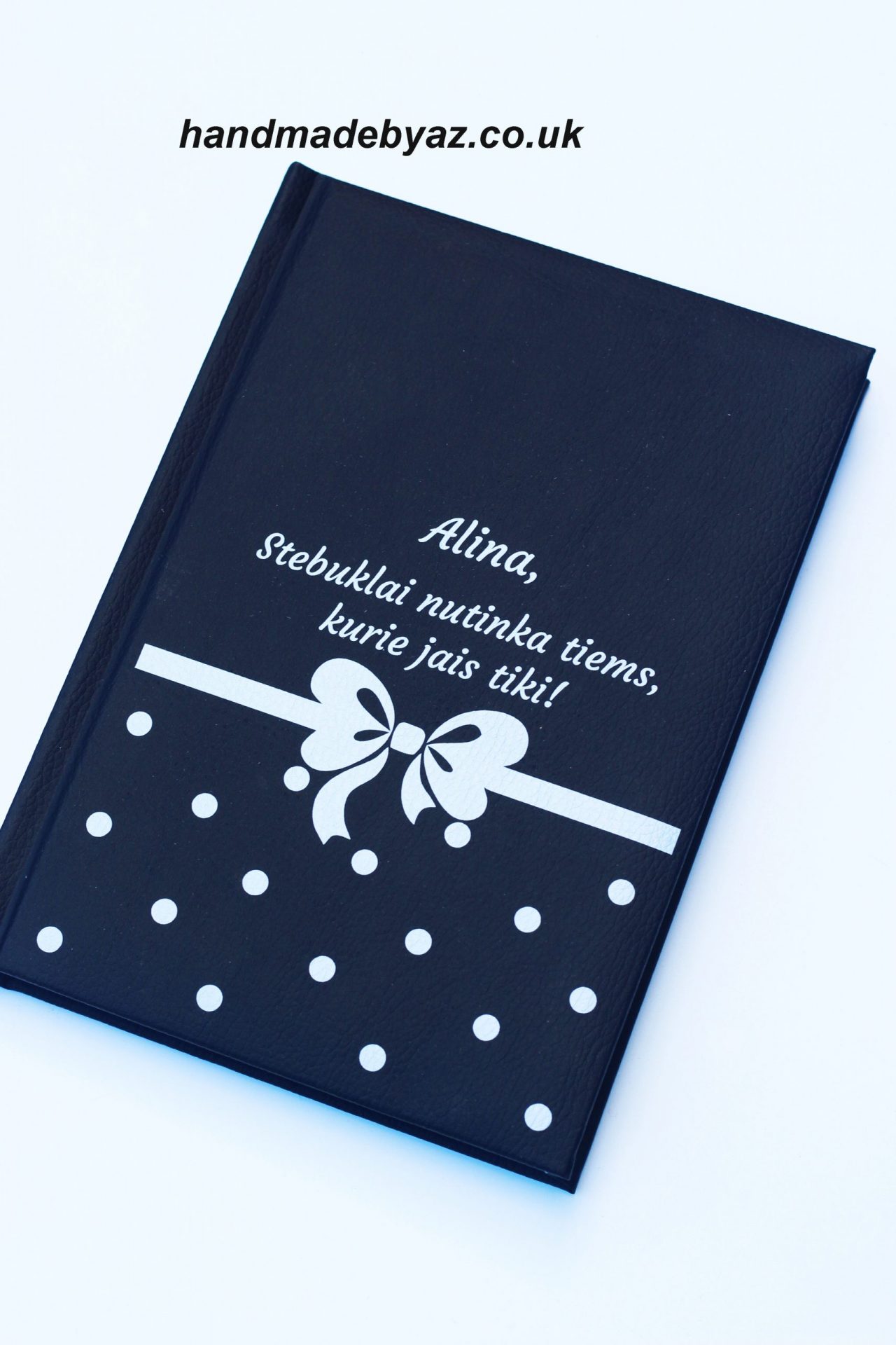 Personalised Work calendar ,,Alina,stebuklai nutinka..,,