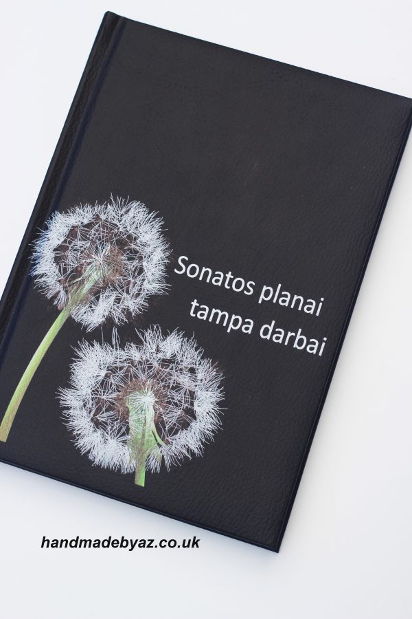 Personalised Work calendar ,,Sonatos planai..,,