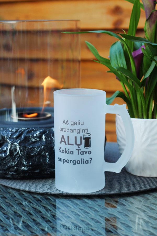 Beer mugs ,,As galiu pradanginti alu...,,