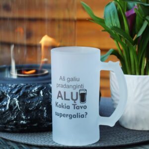 Beer mugs ,,As galiu pradanginti alu...,,