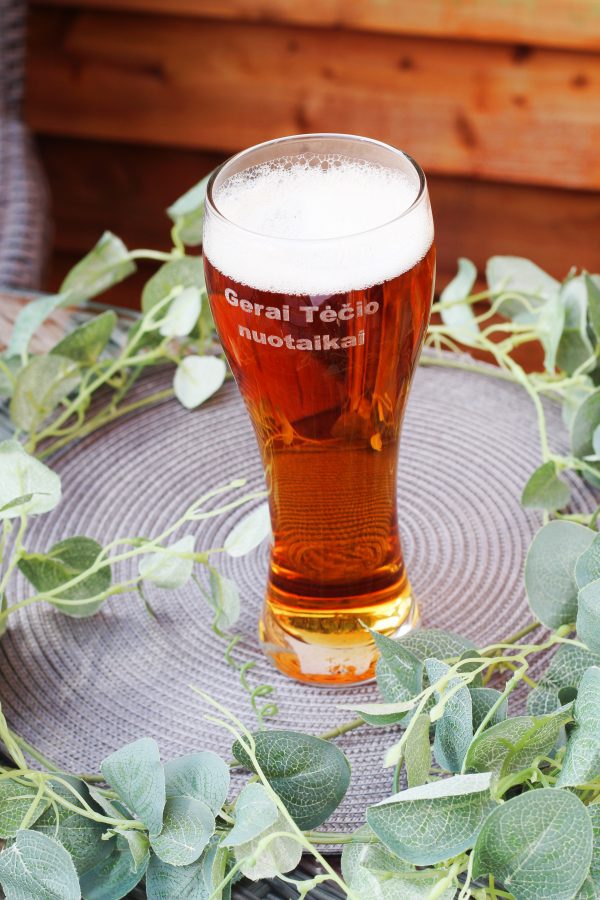Beer mugs ,,Gerai tecio nuotaikai...,,