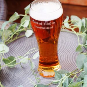 Beer mugs ,,Gerai tecio nuotaikai...,,