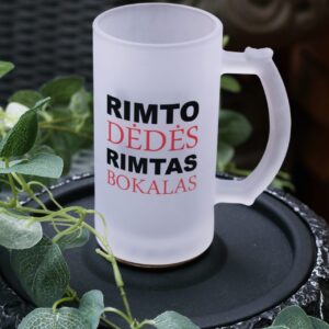Beer mugs ,,Rimto dedes,rimtas bokalas,,
