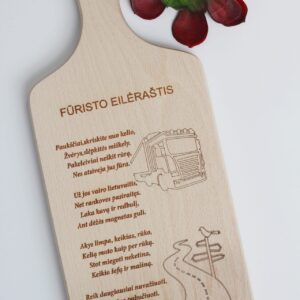 Cutting board ,,Furisto eilerastis,,