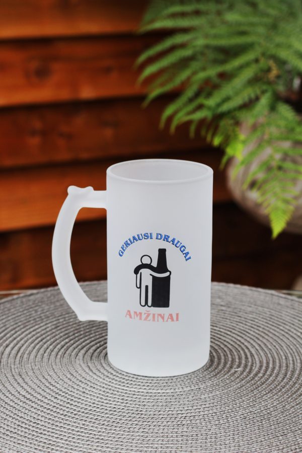Beer mugs ,,Geriausi draugai amzinai,,