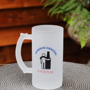 Beer mugs ,,Geriausi draugai amzinai,,