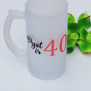 Beer mugs ,,Pyst ir 40,,