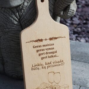 Cutting board ,Geras maistas,Geras vynas...,,