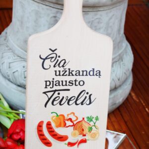 Cutting board ,,Cia uzkanda pjausto tevelis,,