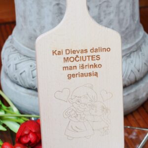 Cutting board ,,Kai Dievas dalino mociutes...,,