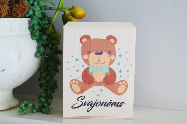 Piggy bank ,,Svajonems,,