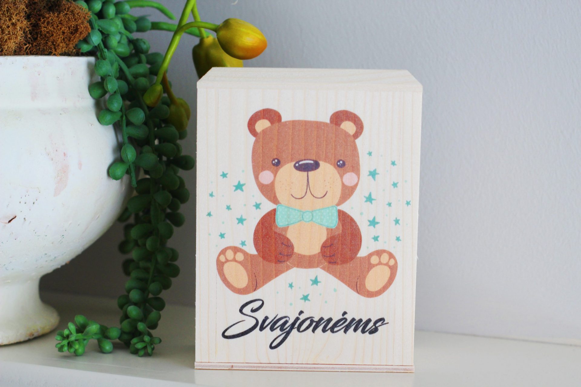 Piggy bank ,,Svajonems,,