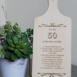 Cutting board ,,Kai Tau 50,,