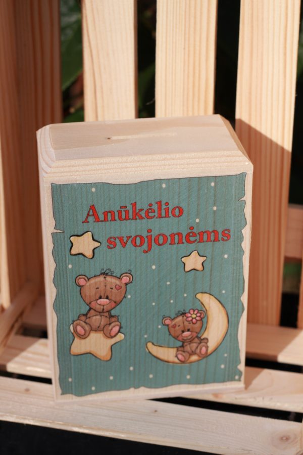 Piggy bank ,,Anukelio svajonems,,