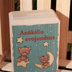 Piggy bank ,,Anukelio svajonems,,