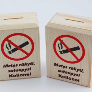 Piggy bank ,,Metes rukyti,sutaupysi kelionei,,