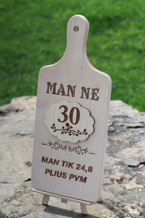 Cutting board ,,Man ne 30,,