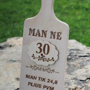 Cutting board ,,Man ne 30,,