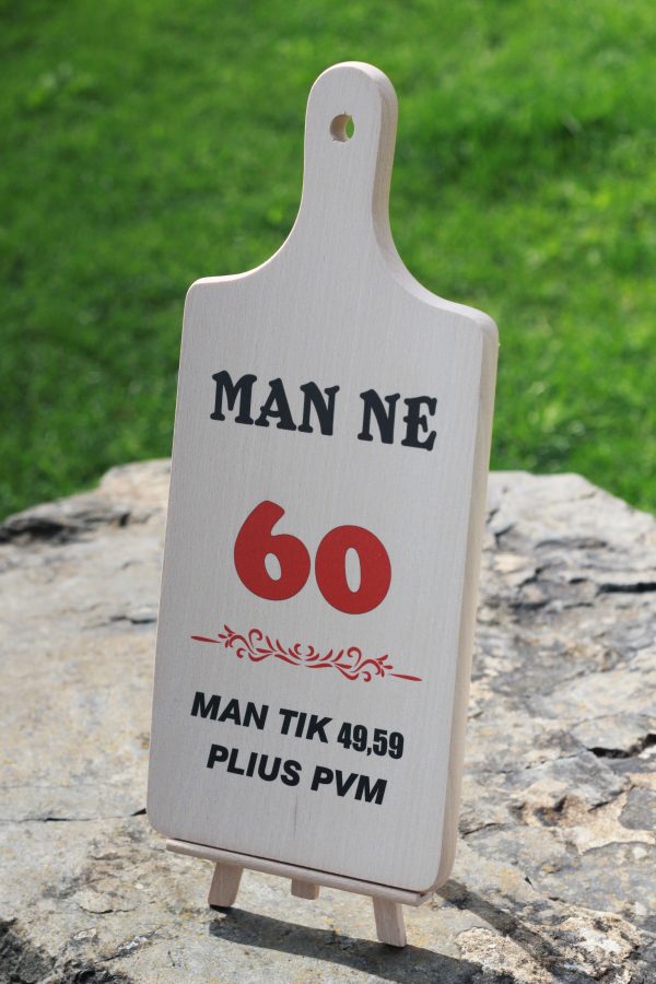 Cutting board ,,Man ne 60,,