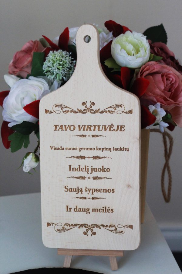 Cutting board ,,Tavo virtuveje,,