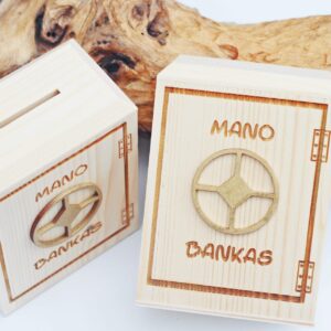 Piggy bank ,,Mano bankas,,