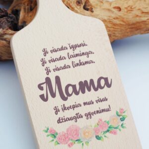Cutting board ,,Ji visada sypsosi...,,