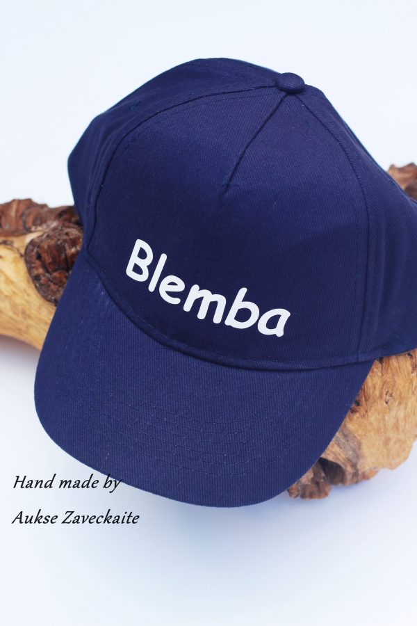Hat with print ,,Blemba,,