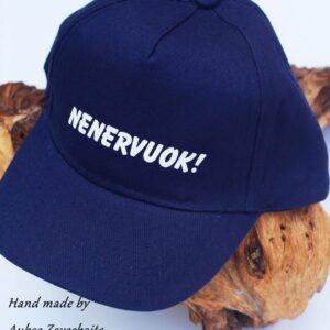 Hat with print ,,Nenervuok!,,