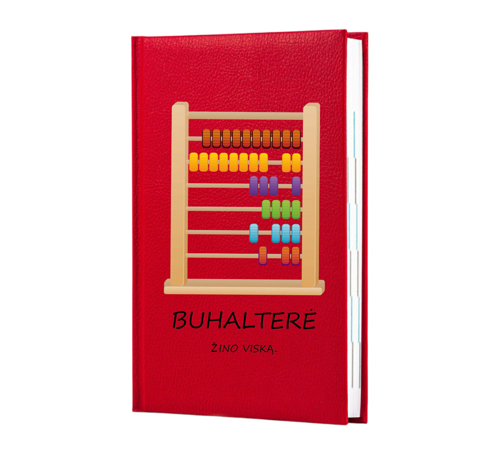 Work calendar ,,Buhaltere zino viska,,