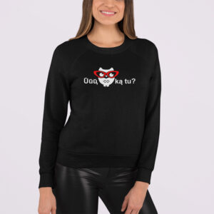 Jumper for women ,,Uuu,ka tu?,,