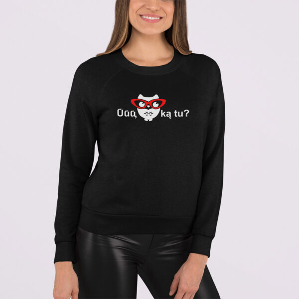 Jumper for women ,,Uuu,ka tu?,,