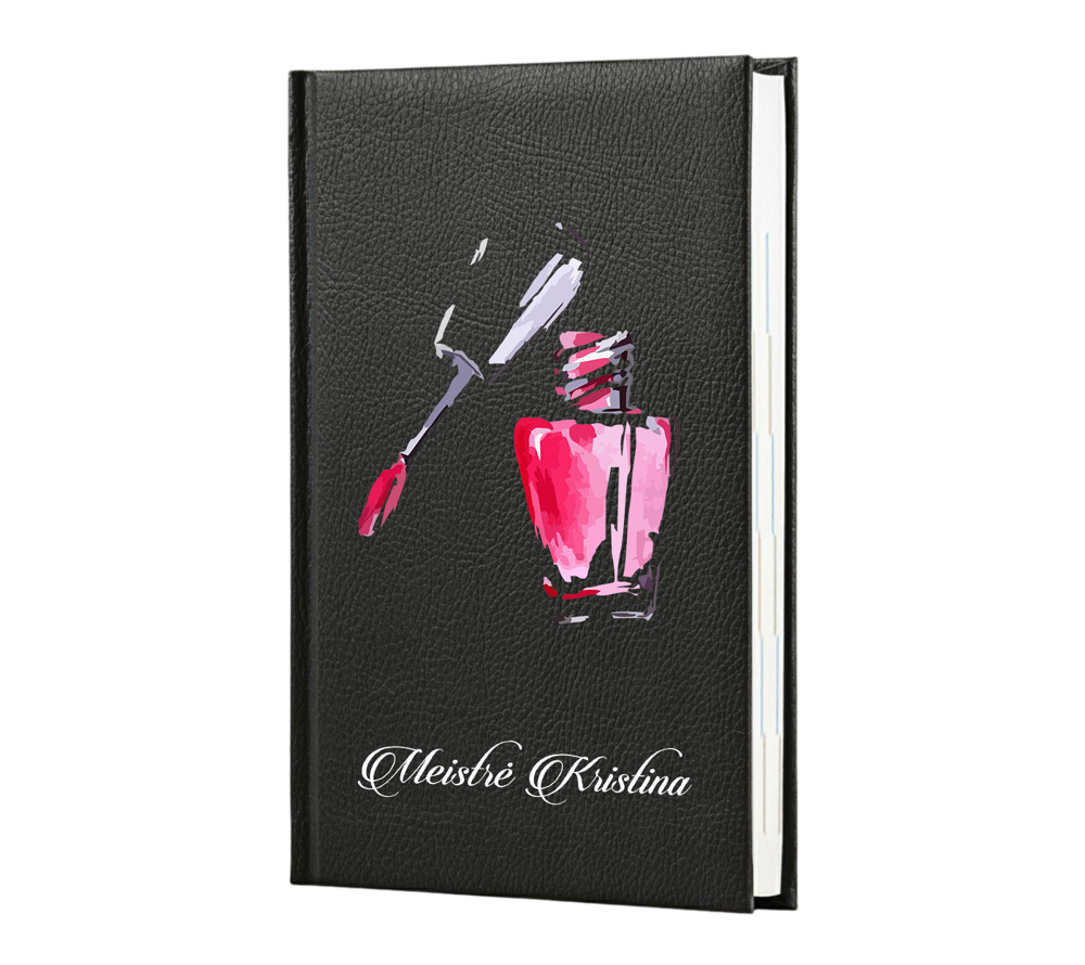 Personalised Work calendar ,,Meistre Kristina,,