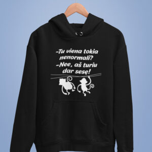 Hoodies for women ,,Tu viena tokia?,,