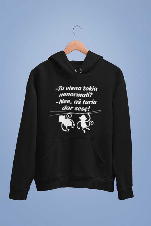 Hoodies for women ,,Tu viena tokia?,,