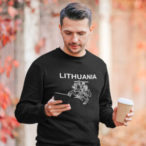 Jumper for men ,,Lithuania,,