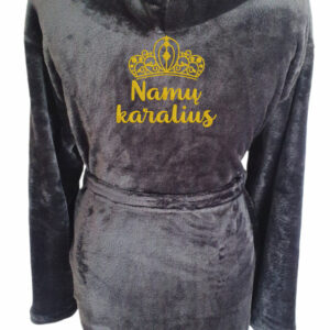 Unisex Bathrobes ,,Namu Karalius,,