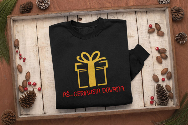 Jumper for women ,,As-geriausia dovana,,