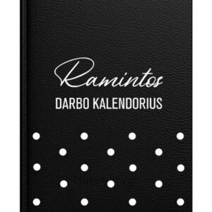 Personalised Work calendar ,,Ramintos darbo kalendorius,,
