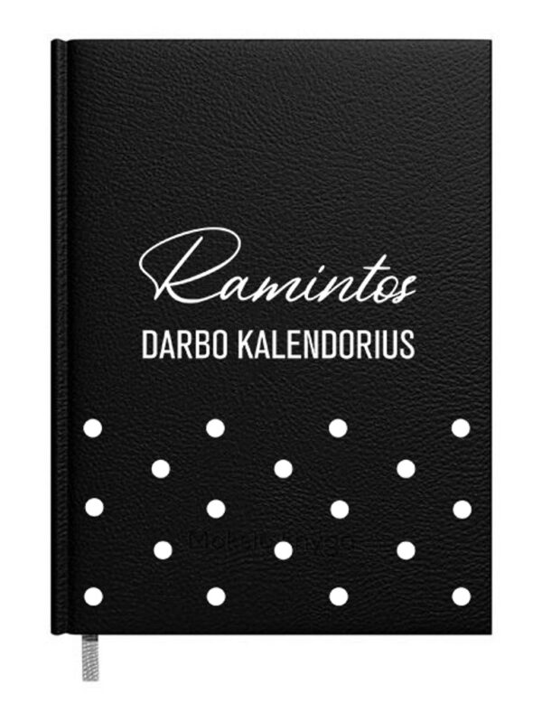 Personalised Work calendar ,,Ramintos darbo kalendorius,,