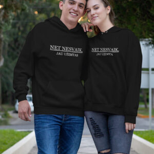 Hoodies for men and women ,,NET NESVAIK,,