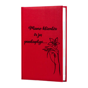 Work calendar ,,Mano klientes ir ju paslaptys,,